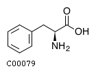 GIF of L-Phenylalanine;