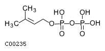 GIF of Dimethylallyl diphosphate;
