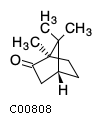 GIF of (+)-Camphor;