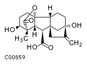 GIF of Gibberellin A1;