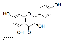 GIF of Dihydrokaempferol;