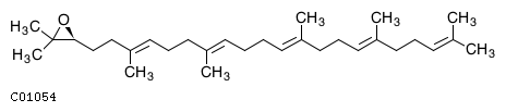 GIF of (S)-2,3-Epoxysqualene;