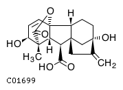 GIF of Gibberellin A3;
