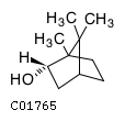 GIF of (+)-Borneol;