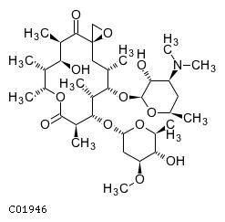 GIF of Oleandomycin;