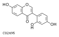 GIF of 2'-Hydroxydaidzein;