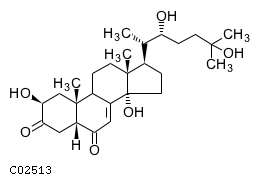 GIF of 3-Dehydroecdysone;