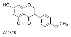 GIF of Dihydrobiochanin A;