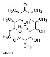 GIF of 6-Deoxyerythronolide B