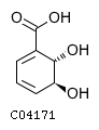 GIF of (2S,3S)-2,3-Dihydro-2,3-dihydroxybenzoate;