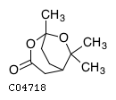 GIF of 1,6,6-Trimethyl-2,7-dioxabicyclo[3.2.2]nonan-3-one