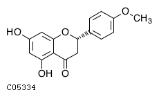 GIF of Isosakuranetin;