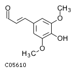 GIF of Sinapoyl aldehyde;