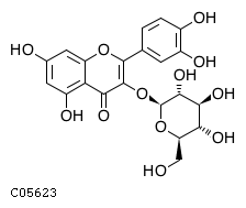 GIF of Isoquercitrin;