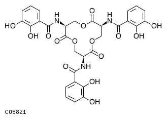 GIF of Enterochelin;