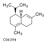 GIF of delta-Cadinene;