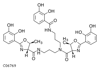 GIF of Vibriobactin