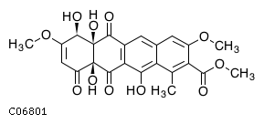 GIF of Tetracenomycin C