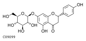 GIF of Naringenin 7-O-beta-D-glucoside;