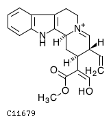 GIF of 4,21-Dehydrocorynantheine aldehyde