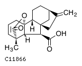 GIF of 2,3-Dehydro-gibberellin A9;