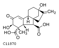 GIF of Gibberellin A8-catabolite