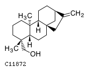 GIF of Kaur-16-en-18-ol;