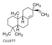GIF of (+)-Sandaracopimaradiene;