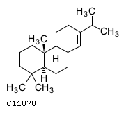 GIF of (-)-Abietadiene;