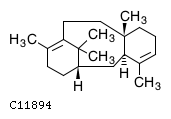 GIF of Taxa-4(5),11(12)-diene;