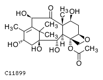 GIF of 10-Deacetyl-2-debenzoylbaccatin III