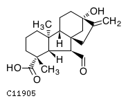 GIF of Gibberellin A53 aldehyde