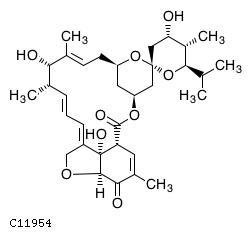 GIF of 5-Oxoavermectin ''2b'' aglycone