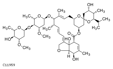 GIF of Avermectin B2b