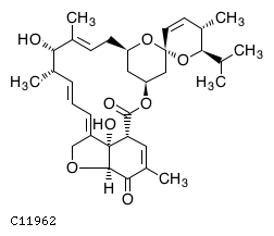 GIF of 5-Oxoavermectin ''1b'' aglycone