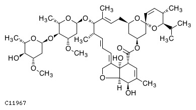 GIF of Avermectin B1b