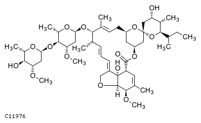 GIF of Avermectin A2a;