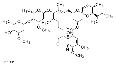 GIF of Avermectin A1a
