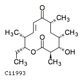 GIF of 10-Deoxymethynolide