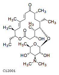 GIF of 5-O-beta-D-Mycaminosyltylactone