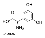 GIF of 3,5-Dihydroxy-phenylglycine;