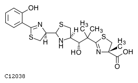 GIF of Yersiniabactin