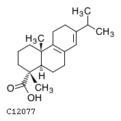 GIF of Palustric acid;