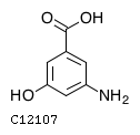 GIF of 3-Amino-5-hydroxybenzoate;