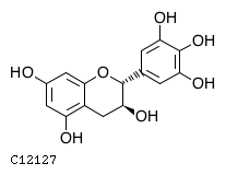 GIF of (+)-Gallocatechin;
