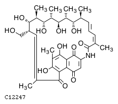 GIF of Rifamycin W
