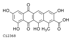 GIF of Tetracenomycin D3