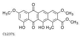 GIF of Tetracenomycin A2