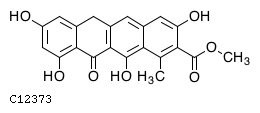 GIF of Tetracenomycin F1 methylester