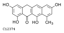 GIF of Decarboxytetracenomycin F1